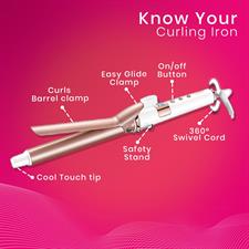 VGR V-578 Professional Electric Hair Curling Wand