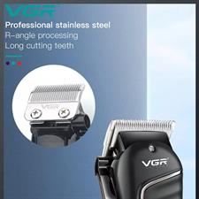 VGR V-683 Professional Hair Clipper For Men With Quick Charge - 200 Mins Run time