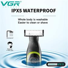 VGR V-017 One Blade Face Hybrid Trimmer and Shaver