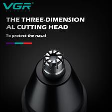 VGR V-613 Ear, Nose & Eyebrow Trimmer Professional USB Rechargeable Nose Trimmer for Men and Women