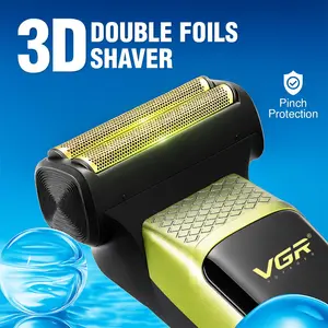 VGR VL-366 Limited Edition 3-in-1 Grooming Kit for Men & Salon with 90 min Long Runtime