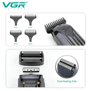 VGR V-644 Professional Grooming Kit