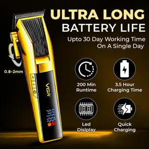 VGR V-177 Professional Hair Clipper for Salon