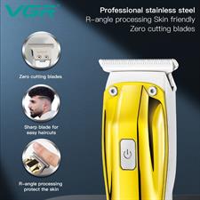 VGR V-956 Professional Rechargeable cordless Hair Trimmer with LED Display