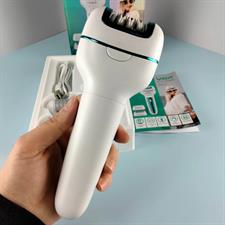 VGR V-732 Multi-Functional 3-In-1 Professional Electric Rechargeable Ladies Epilator