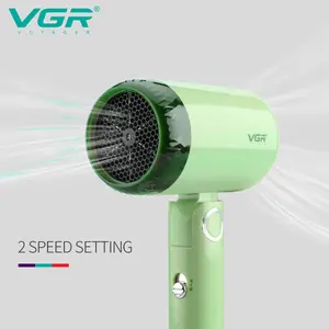 VGR V-421 Professional Foldable Hair Dryer 1200W DC Motor 2 Speed