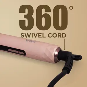 VGR V-572 Professional 2 in 1 Straightener and Curler