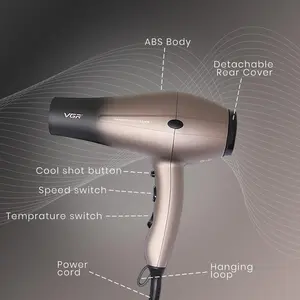 VGR V-463 Professional Hair Dryer