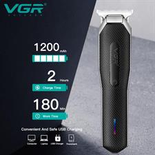 VGR V-930 Professional Hair Trimmer for Men Fully Waterproof (IPX5)
