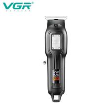VGR V-918 Digital Display Professional Cordless Hair Clippers Hair Grooming Set Beard Trimming