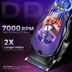 VGR V-692 Professional Hair Clipper for Men with Titanium Coated Blades