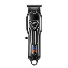 VGR V-298 Professional Hair Trimmer, Cord/Cordless Use, 1500mAh Lithium Battery with 200 Minutes Runtime