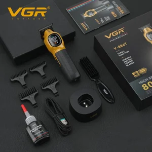 VGR V-886T Professional Hair and Beard Trimmer and Clipper