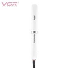 VGR V‑522 23 mm Ceramic Flat Iron – Slim Plate, LED Display, 150–230 °C Adjustable, Uniform Heat, 360° Swivel