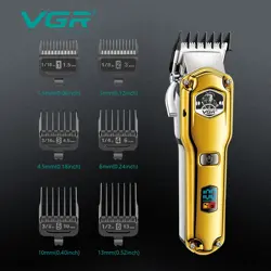 VGR V-693 Professional Salon Series Hair Clipper for Salon & Men
