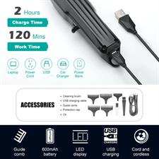 VGR V-982 Digital Display Professional Cordless Hair Clipper