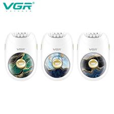 VGR V-706 Cordless Professional Women Epilator with 18 Tweezers for Face, Legs, Underarms & Bikini area