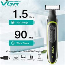 VGR V-017 One Blade Face Hybrid Trimmer and Shaver