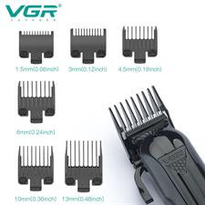 VGR V-282 Salon Series Professional Digital Display Cordless Hair Clipper