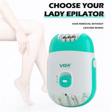 VGR V-726 Wet & Dry Compact Professional Cordless Women Epilator