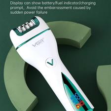 VGR V-728 3In1 Women Epilator Electric Female Shaver Leg Body Hair Removal