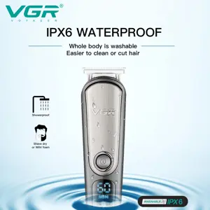 VGR V-105 5-in-1, Face, Hair and Body - Multi Grooming Kit