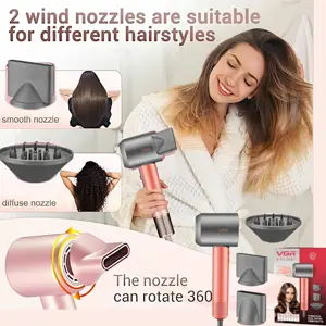 VGR V-440 Professional Hair Dryer & Styler – 110000 RPM BLDC Motor, Ionic Technology
