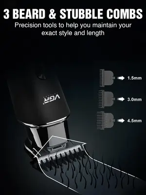 VGR V-937 Professional Hair Trimmer for Men
