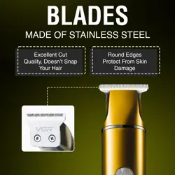 VGR V-986 Professional T-blade Precision Trimmer for Men with 150 Minutes Runtime