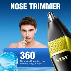 VGR VL-366 Limited Edition 3-in-1 Grooming Kit for Men & Salon with 90 min Long Runtime