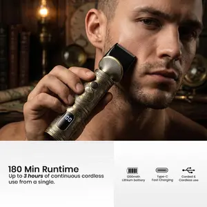 VGR V-106 Professional 6-in-1 Men’s Grooming Kit