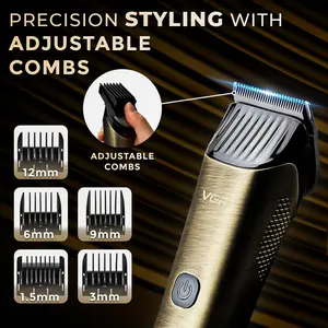 VGR V-669 Professional Salon-Quality Hair Clipper