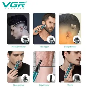 VGR V-102 Professional 6-in-1 Grooming Kit for men