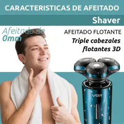 VGR V-311 - Professional Electric Shaver and Smoothing