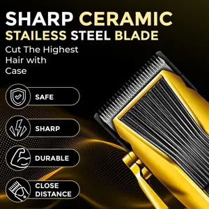 VGR V-177 Professional Hair Clipper for Salon
