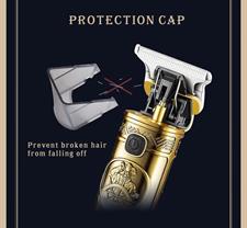VGR V-097 Professional Metal Body cordless Hair Clipper LED Display Turbo Function Stainless steel Blades