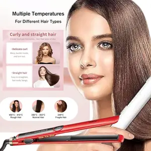 VGR Professional Hair Straightener, 120mm Ceramic Plates