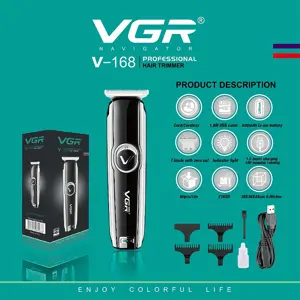 VGR V-168 Professional Beard/hair Trimmer for men