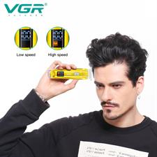 VGR V-956 Professional Rechargeable cordless Hair Trimmer with LED Display