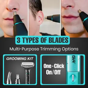 VGR V-625 Professional 3-IN-1 Men’s Grooming Kit