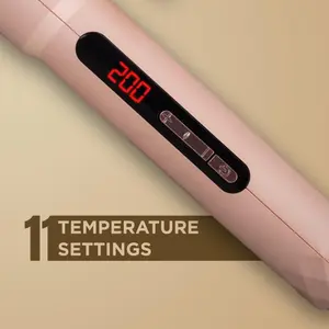 VGR V-572 Professional 2 in 1 Straightener and Curler