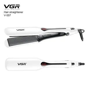 VGR V-557 Professional 7 Teeth plate Quick Heat Hair Crimper with Ceramic coated plate