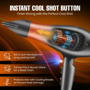 VGR V-455 Professional Hair Dryer