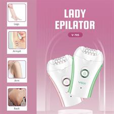 VGR V-705 Compact Professional Cordless Women Epilator