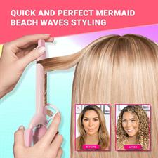 VGR V-565 Professional Electric Hair Curling Wand | Fast Heating Curling Tong 19mm Ceramic Hair Curler