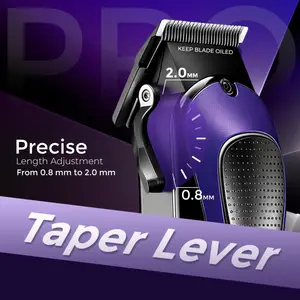 VGR V-692 Professional Hair Clipper for Men with Titanium Coated Blades
