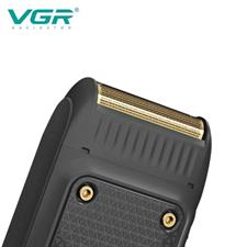 VGR V-353 Professional Electric Ultra Thin Shaver Rechargeable Razor for Face Care Beard Trimmer Reciprocating Blade with USB Travel Shaver