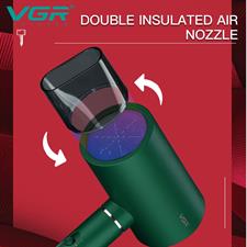 VGR V-431 Professional Hair Dryer 1800 Watts With Cool function