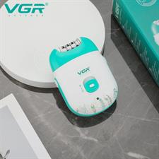 VGR V-726 Wet & Dry Compact Professional Cordless Women Epilator