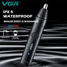 VGR V-613 Ear, Nose & Eyebrow Trimmer Professional USB Rechargeable Nose Trimmer for Men and Women